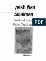 Syeikhul Islam Edah Darul Aman: Qulub