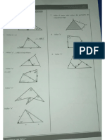 Ejercicios de Angulos Con Sus Resultados