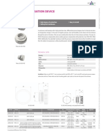 Pressure Compensation Device DA 284 - : IP66 / IP68