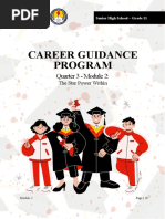 Career Guidance Program: Quarter 3 - Module 2