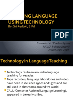 Teaching Language Using Technology