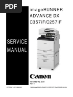 Unité De Courroie Canon FL2-6530-000 – Pour ImagePress C1, Neuve, Ouverte