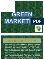 Green Market Ting
