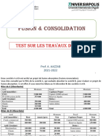 Test de Fusion (LAAYOUN)