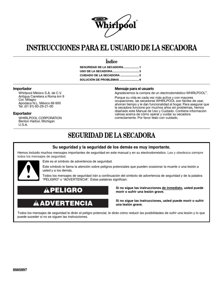 manual-de-secadora-whirpool-pdf-secadora-de-ropa-aluminio