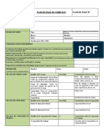 Plan de Izaje