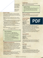 Fighter - Psionics - Psychic Warrior - GM Binder