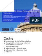 Ocean Renewable Energy