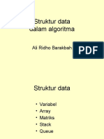 3 - Struktur Data Dalam Algoritma