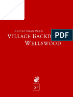 Village Backdrop - Wellswood