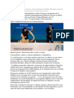 El Discurso Completo de La Vicepresidenta Cristina Kirchner Ante La Asamblea Parlamentaria Eur1