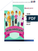 Amabe Work Immersion Manual