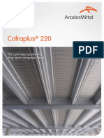 Cofraplus 220: The Optimised Solution For Long Span Composite Floors