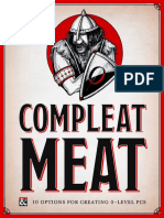 0 Level Rules Compleat Meat