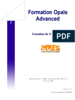 Formation Opale Advanced