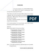 Toyota 42 5fg25 Forklift Service Repair Manual