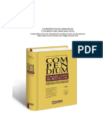 Compendium de Demandas Del Proceso Civil y Escritos Listo