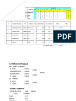 Planilla Obras Civiles - Jicamarca 2021