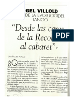 Reportaje a Villoldo Diario La Razón 1917