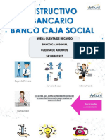 Instructivo Recaudo Bancario Antara