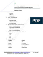 4science Worksheet For Class 3