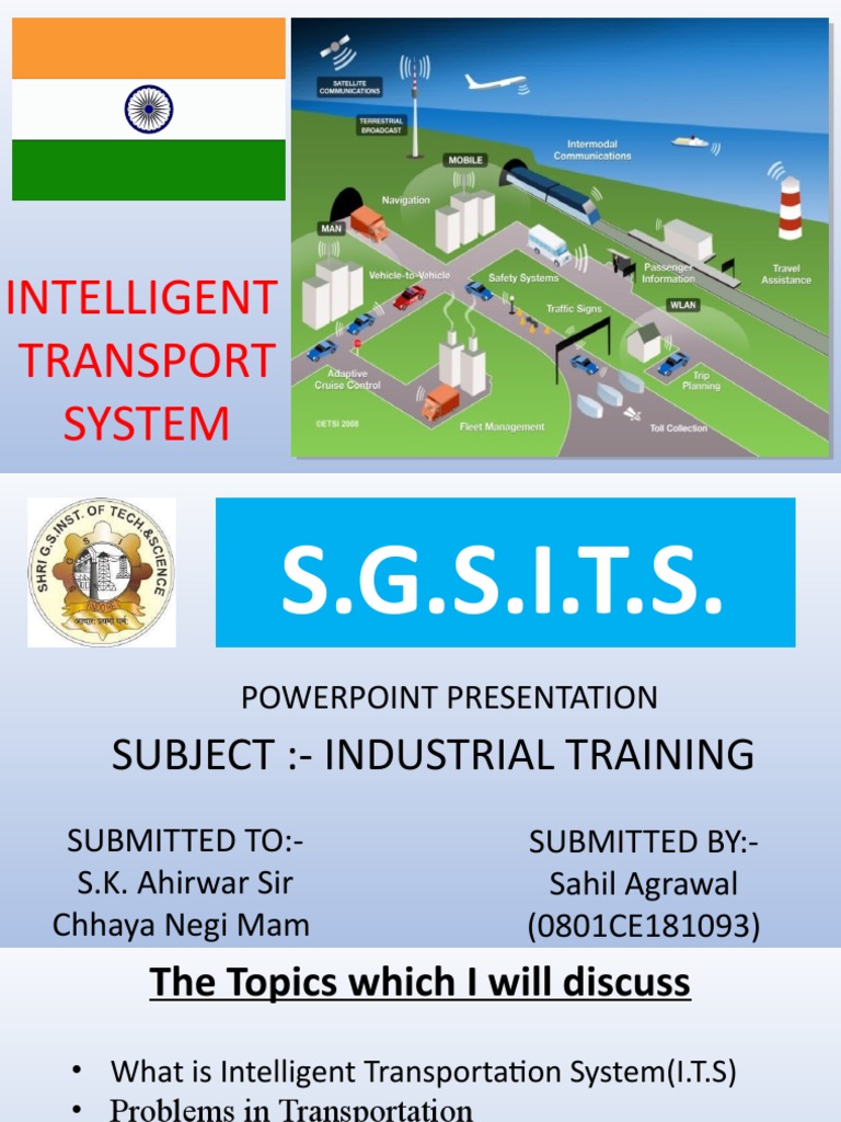Intelligent Transport System by Sahil Agrawal | PDF | Transport ...