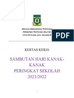 Kertas Kerja Hari Kanak-Kanak 2021 SK Tropicana