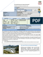 N° 06 EXPERIENCIA DE APRENDIZAJES SEGUNDO (Acceso y Uso Del Agua) II