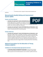 EngagingChildrenInSTEM Standards 1