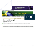 500 – Caleidoscópio – CaféBrasil