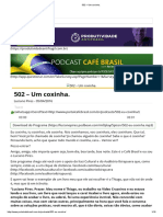 502 – Um coxinha_ – CaféBrasil