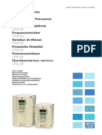 WEG CFW 09 A Frequency Inverter Manual Br0899.5306 Brochure English