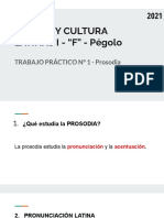TP 1 - Prosodia