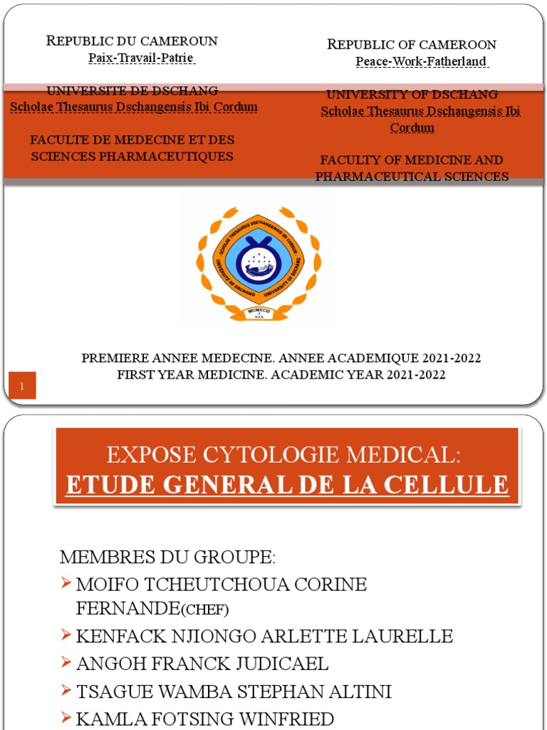 CYTOLOGIE | PDF | Cellule (Biologie) | Noyau (biologie)