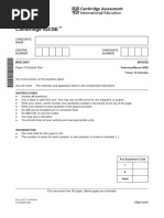 A Level Biology A (SNAB) Core Practical 3 - Beetroot Membane | PDF | Water