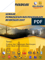 Buku Panduan Seminar Pembangunan Dan Pengelolaan Bendungan 2017