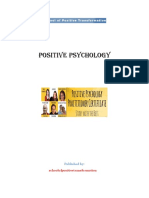 Positive Psychology: Schoolofpositivetransformation