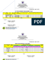 Project Procurement Management Plan: Republic of The Philippines Department of Education