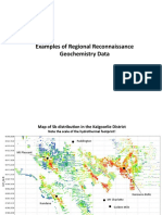 Regional reconnaissance geochem