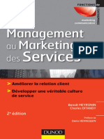 Du Management Au Marketing Des Services 2e Édition by Ditandy, Charles (Ditandy, Charles)