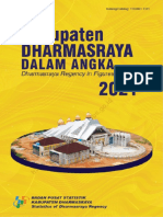 Kabupaten Dharmasraya Dalam Angka 2021