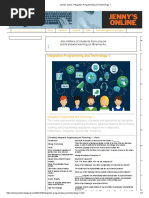 Integrative Programming and Technology 1