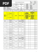 Machining Control Plann | PDF | Metalworking | Business Process