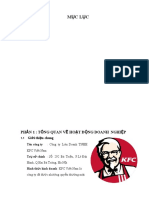 Đề tài - Chiến lược kinh doanh của KFC - 996210