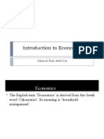 Introduction To Economics Two