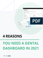 4 Reasons: You Need A Dental Dashboard in 2021