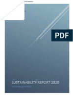 Sustainability Report 2020: Ferrari Group Limited