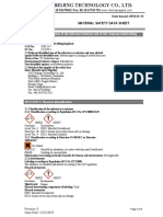 Sodium diethyl dithiophosphate MSDS