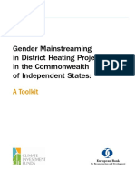 Gender Mainstreaming District Heating English