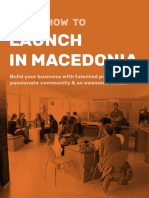 Launch your startup in Macedonia in 24 hours